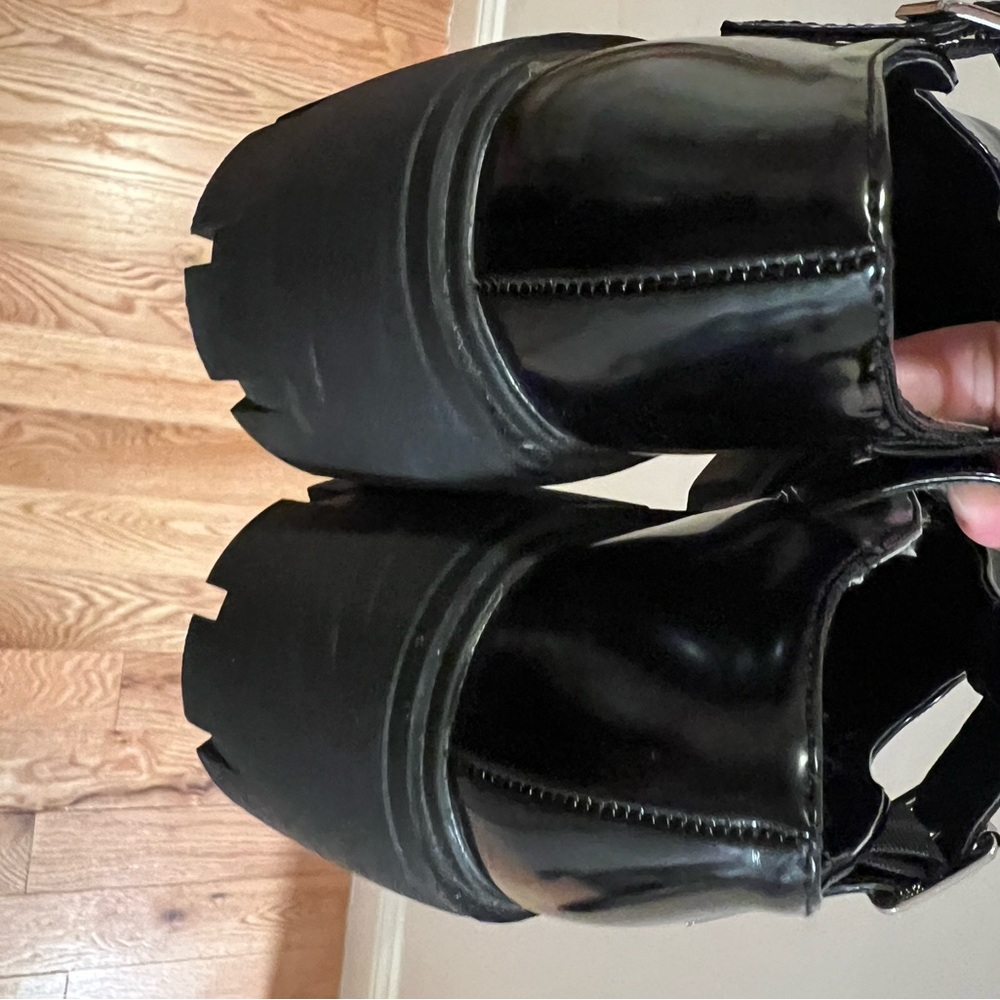 Madden Girl Mary Jane’s Black Shoes - Picture 8 of 8